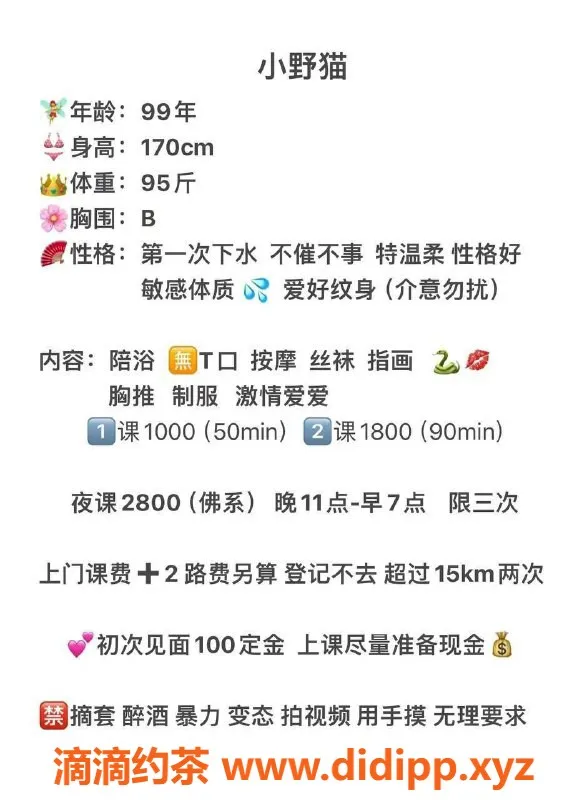 北京上门服务-朝阳野猫，170高47kg，舒适上门服务！