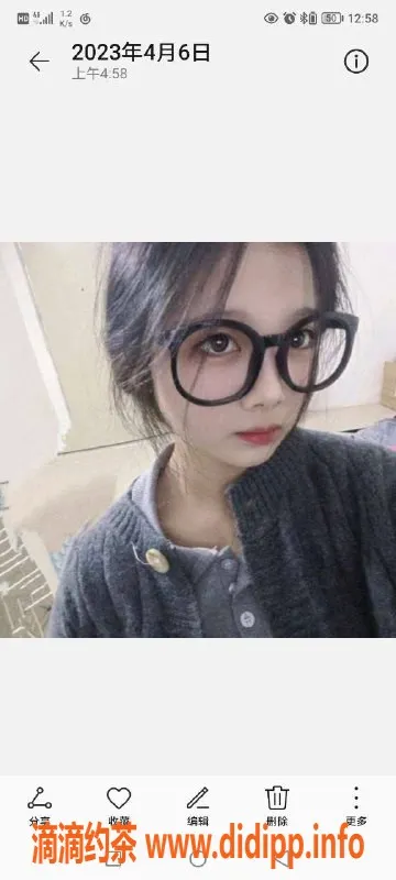 杭州上门服务-温柔嫩妹图图，20岁162cm，1000元上门服务