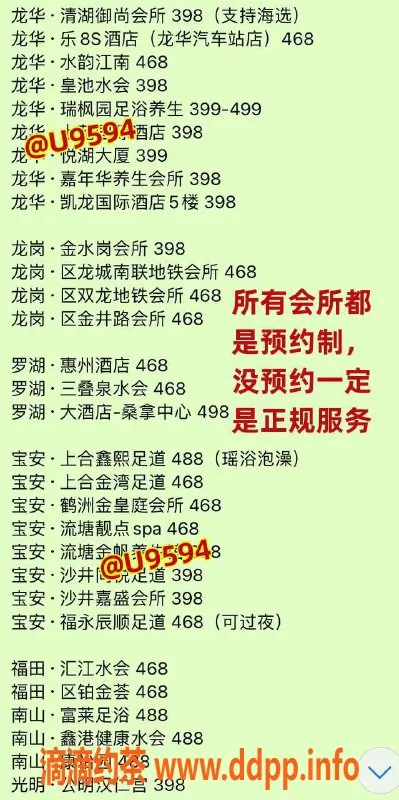 深圳spa会所-深圳龙华高品质服务 95口爆套餐598元起