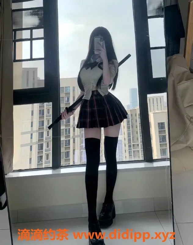 杭州上门服务-萧山区贞一：164cm天然D，45kg混血尤物