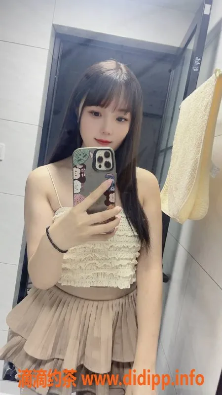 杭州上门服务-西湖区甜美新人言言，165cm 96斤，服务超贴心