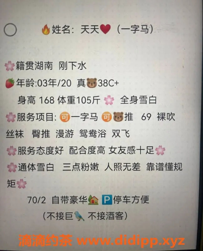 上海楼凤-浦东天天，168cm C+身材，1400元起