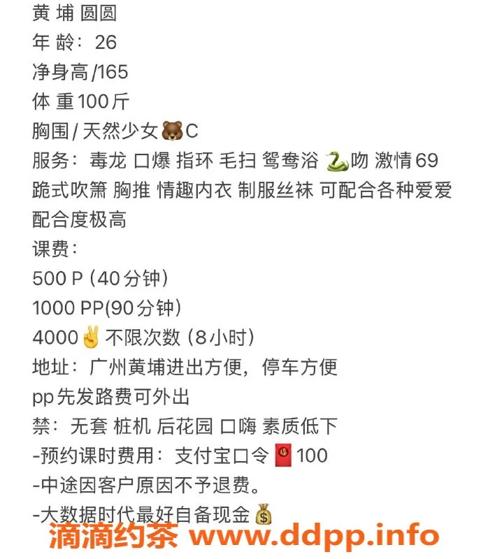 广州楼凤-黄埔御姐圆圆，500元体验大胸魅力