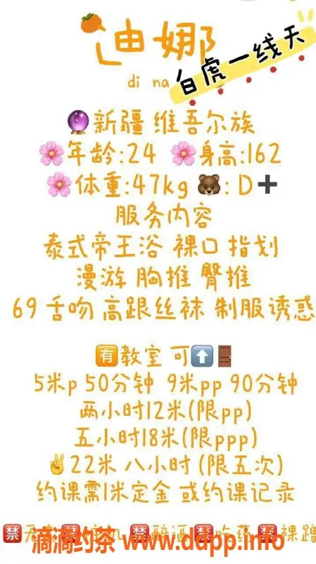 成都楼凤-高新区嫩妹迪娜，态度超好，5p起服务