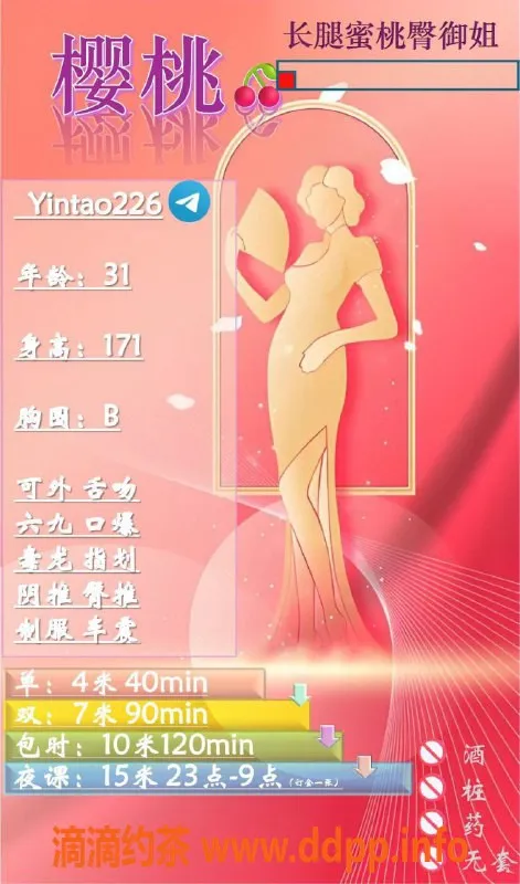 西安楼凤资源信息,樱桃未央4p/7pp，等你来体验！