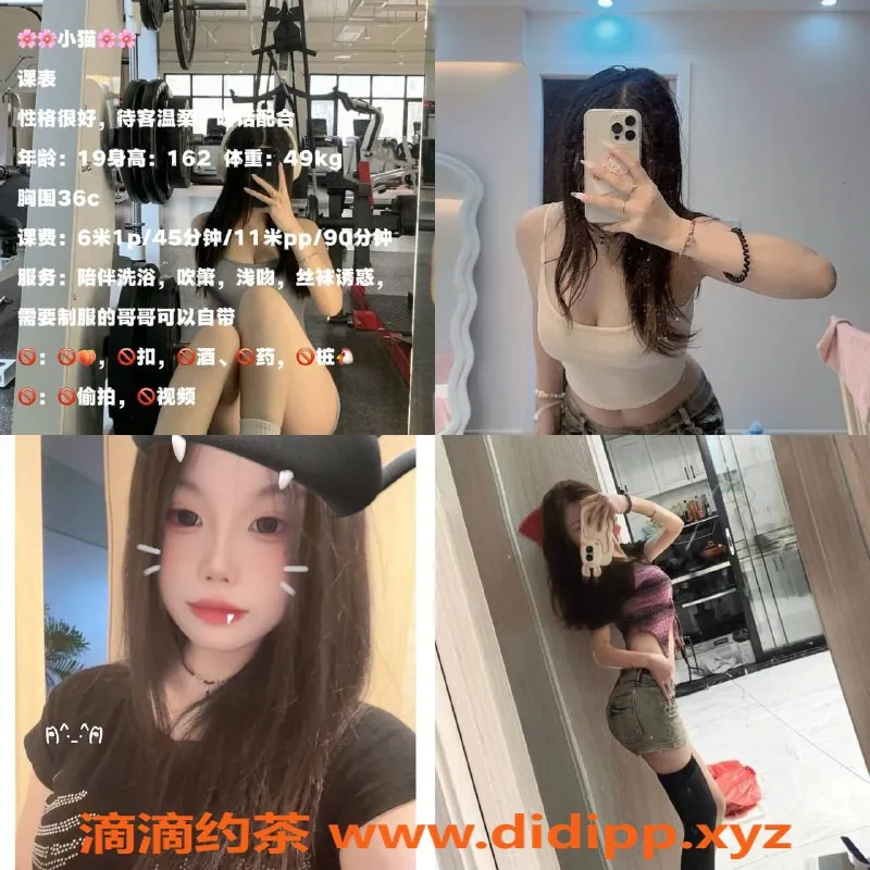 重庆楼凤资源信息,小猫，身材火辣，服务一流，价位合理