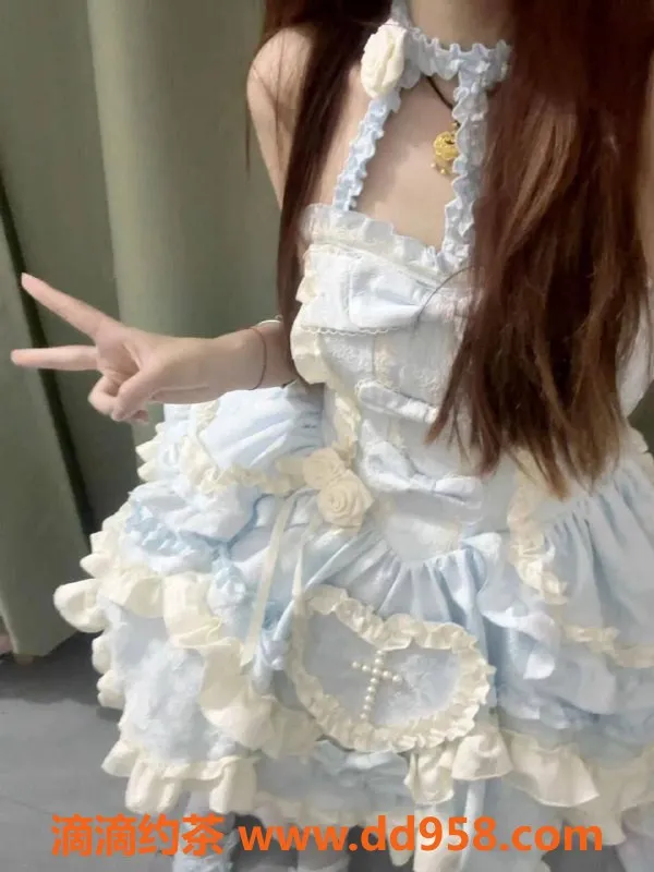 南通女仆店-南通崇川小月月，32B萝莉女仆，价格600