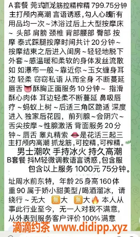 沈阳楼凤-叶子，顾客好评率98.1% 服务超赞