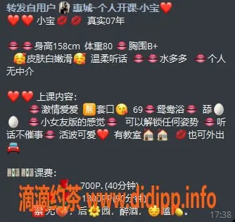 惠州楼凤-惠城小宝，07年，B+胸器，700元起服务