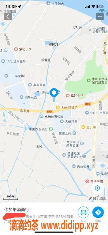 中山楼凤-埠沙四位小姐，快餐300洗吹400等你来体验