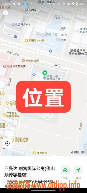 中山楼凤-顺德容桂18岁素颜女孩，快餐300元