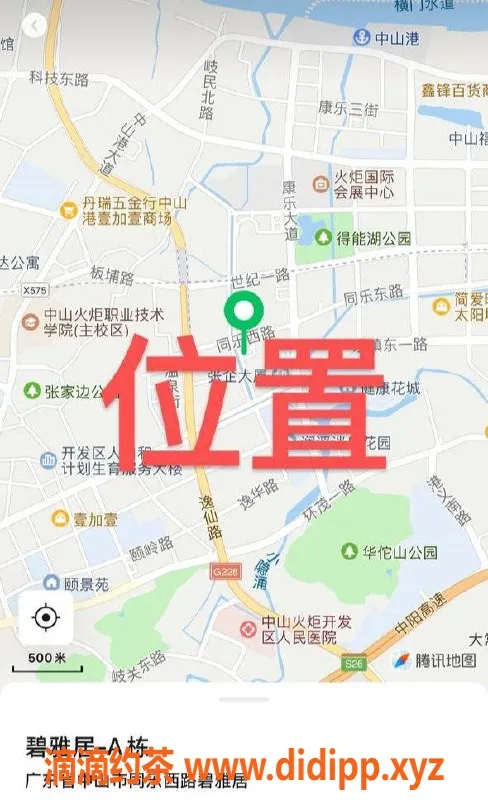 中山楼凤-中山碧雅居火炬女神，300快餐体验