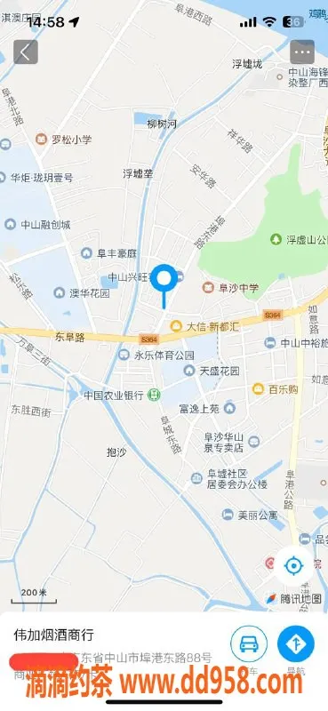 中山楼凤-埠沙区域新宠，快餐300元，洗吹做400元