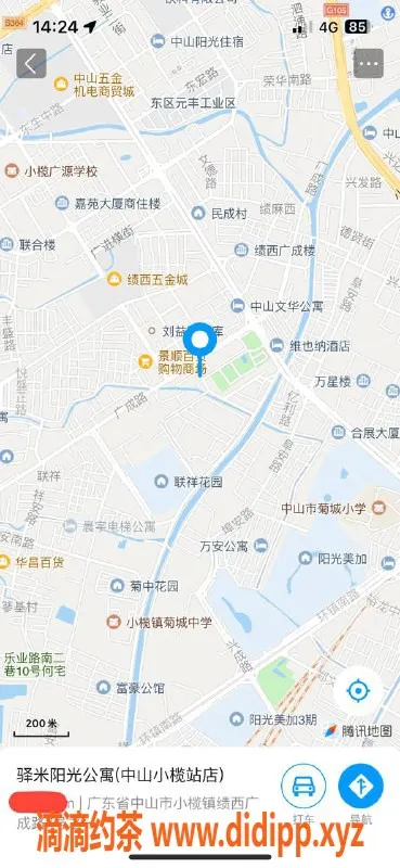 中山楼凤-小榄新晋美女，300快餐服务等你来体验！