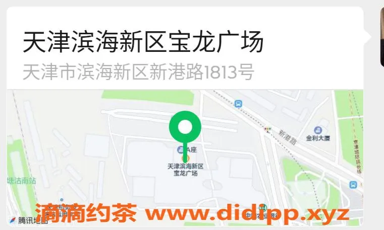 天津楼凤-塘沽宝龙广场双飞服务，满6起优惠不断