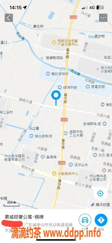 中山楼凤-民众地区优质洗吹做服务，快餐仅300元！