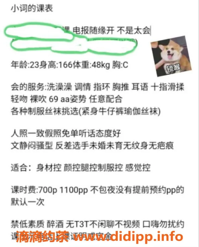 成都楼凤-武侯区小词，颜值与服务俱佳，课时费7p
