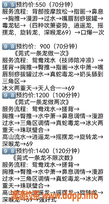 东莞spa会所资源信息,惠州博罗县高端莞式服务，80分钟仅538元