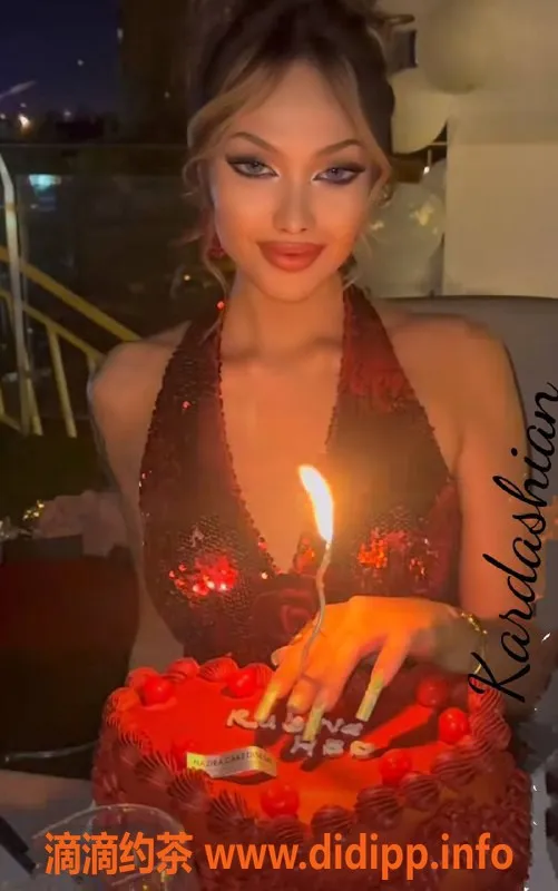 杭州楼凤-上海洋酒·卡戴珊，97年, 170cm, F罩杯，体验异域风情