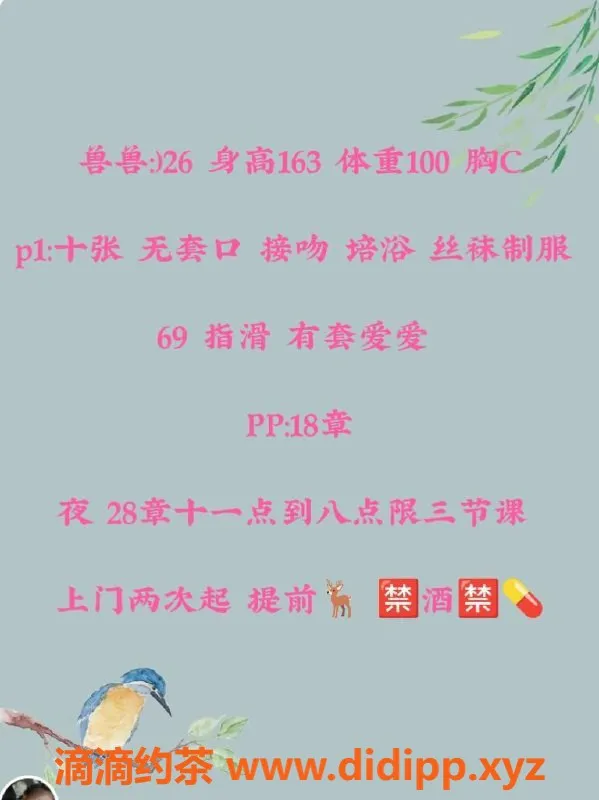 北京上门服务-兽兽 朝阳双井 163高 50kg 千元档服务